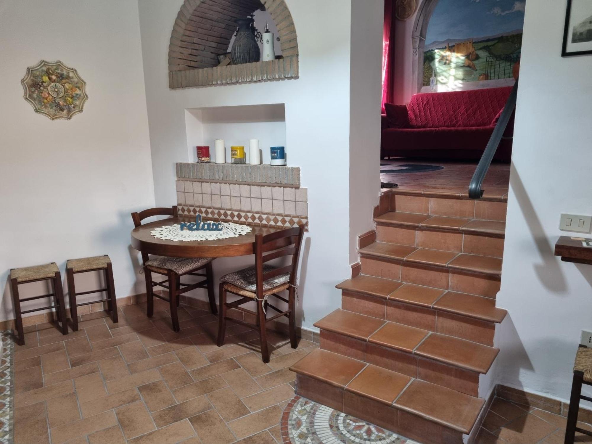 Casa Vacanze Nives 투스카니아 외부 사진